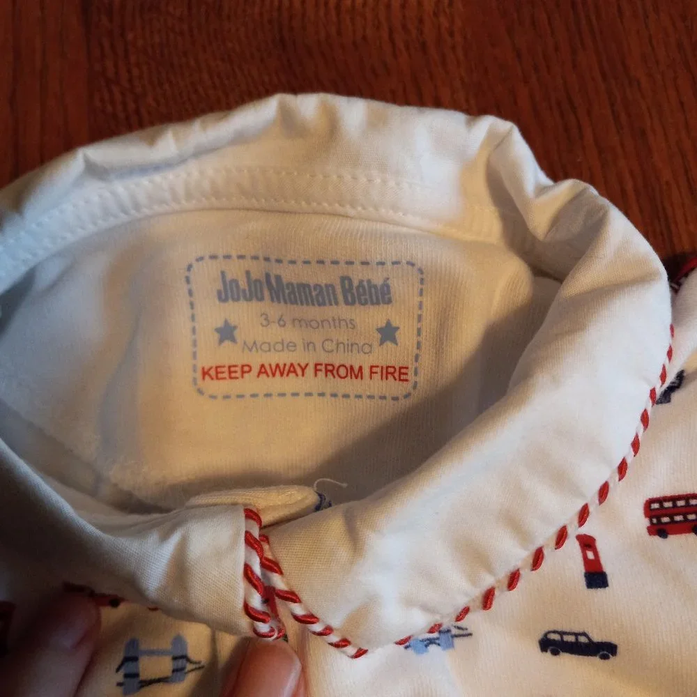 JoJo Maman Bebe long sleeves